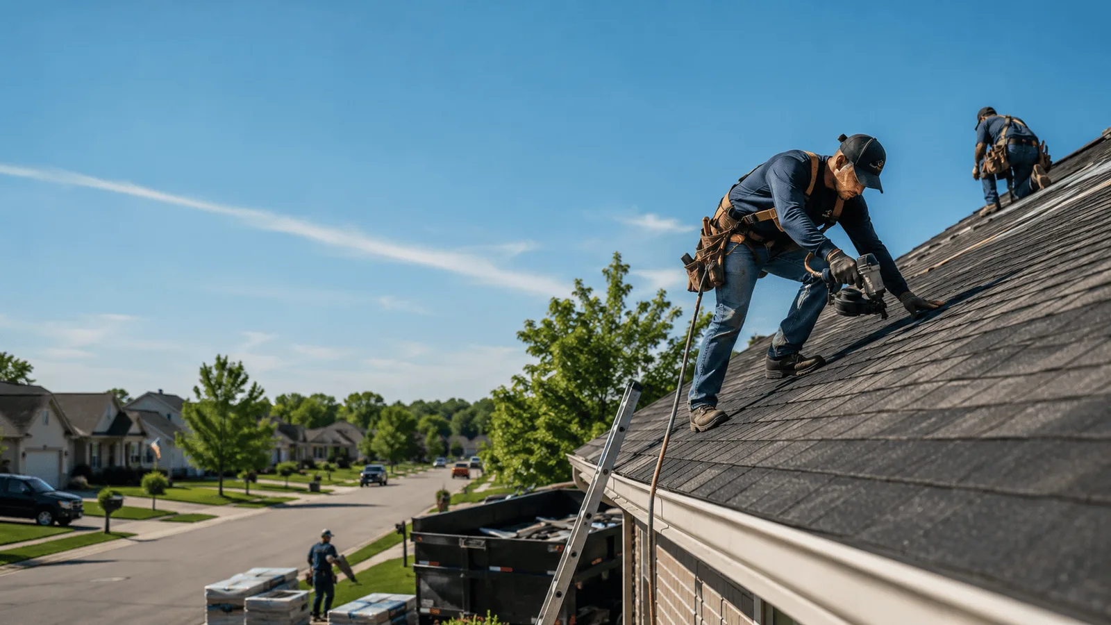 Roof Inspection in Wolflake, IN